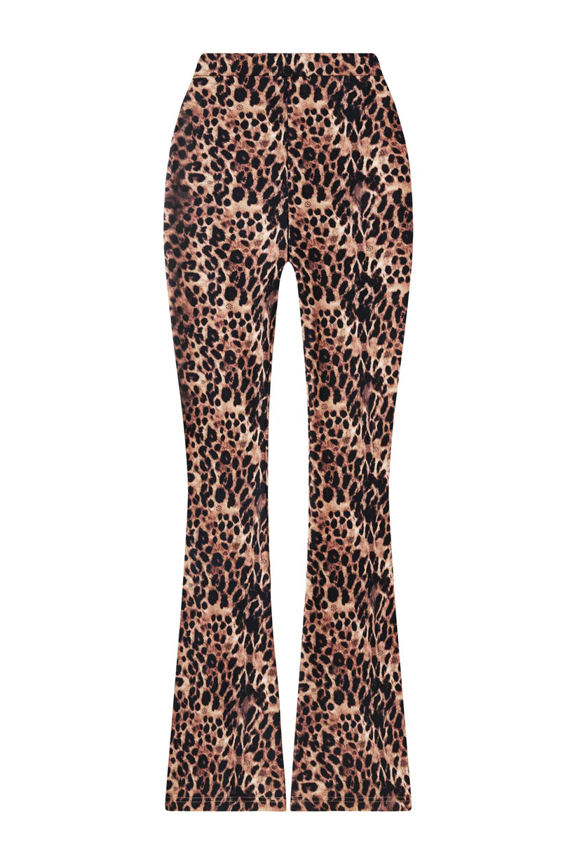 FLARE TROUSERS -PANTHER-