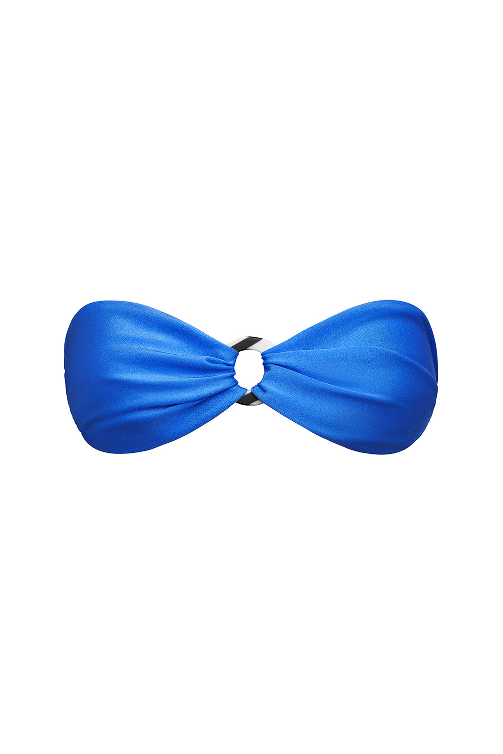 BONBON BLUE - BANDEAU BIKINI TOP -