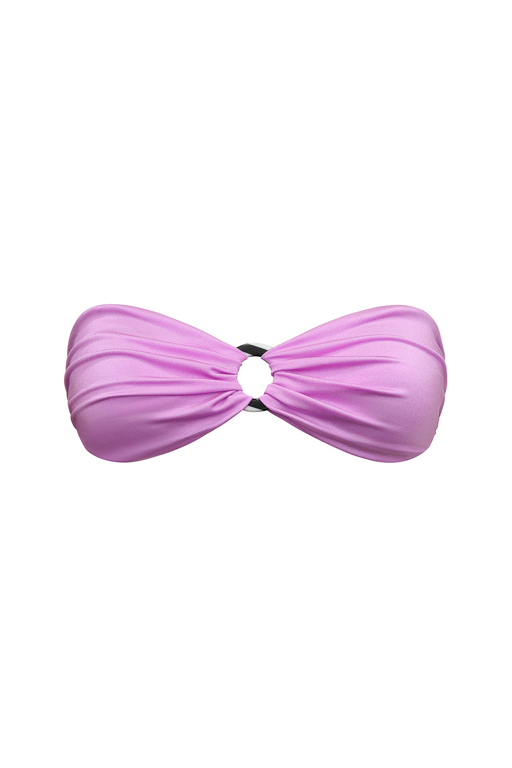 BONBON LILAC - BANDEAU BIKINI TOP -