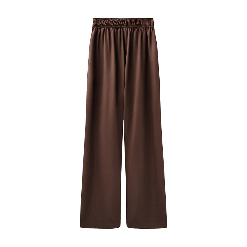 - COMO - CHOCOLATE TROUSERS