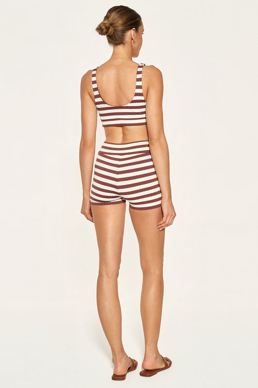 - LUI - STRIPES SHORTS