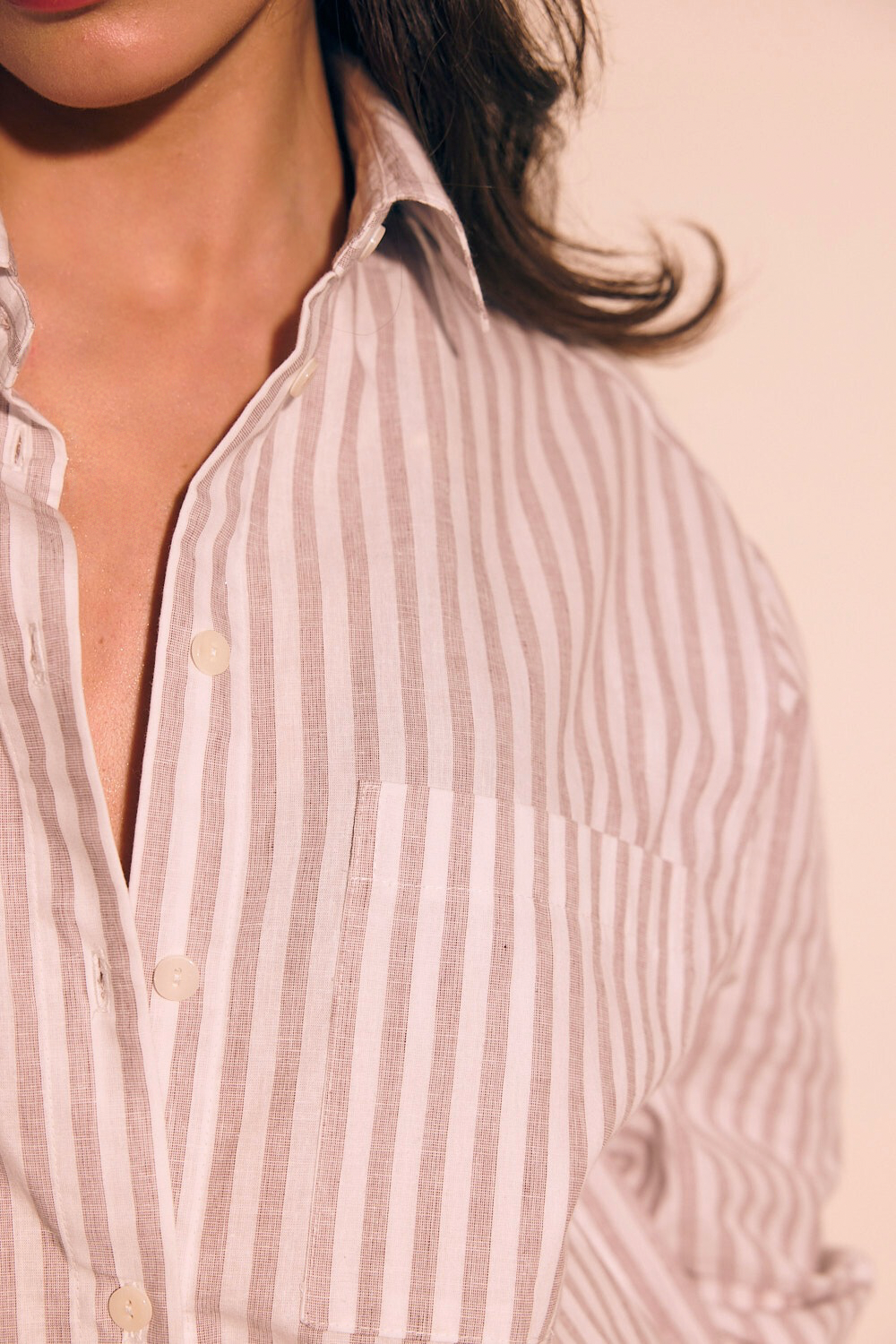 - POSITANO - STRIPE SHIRT