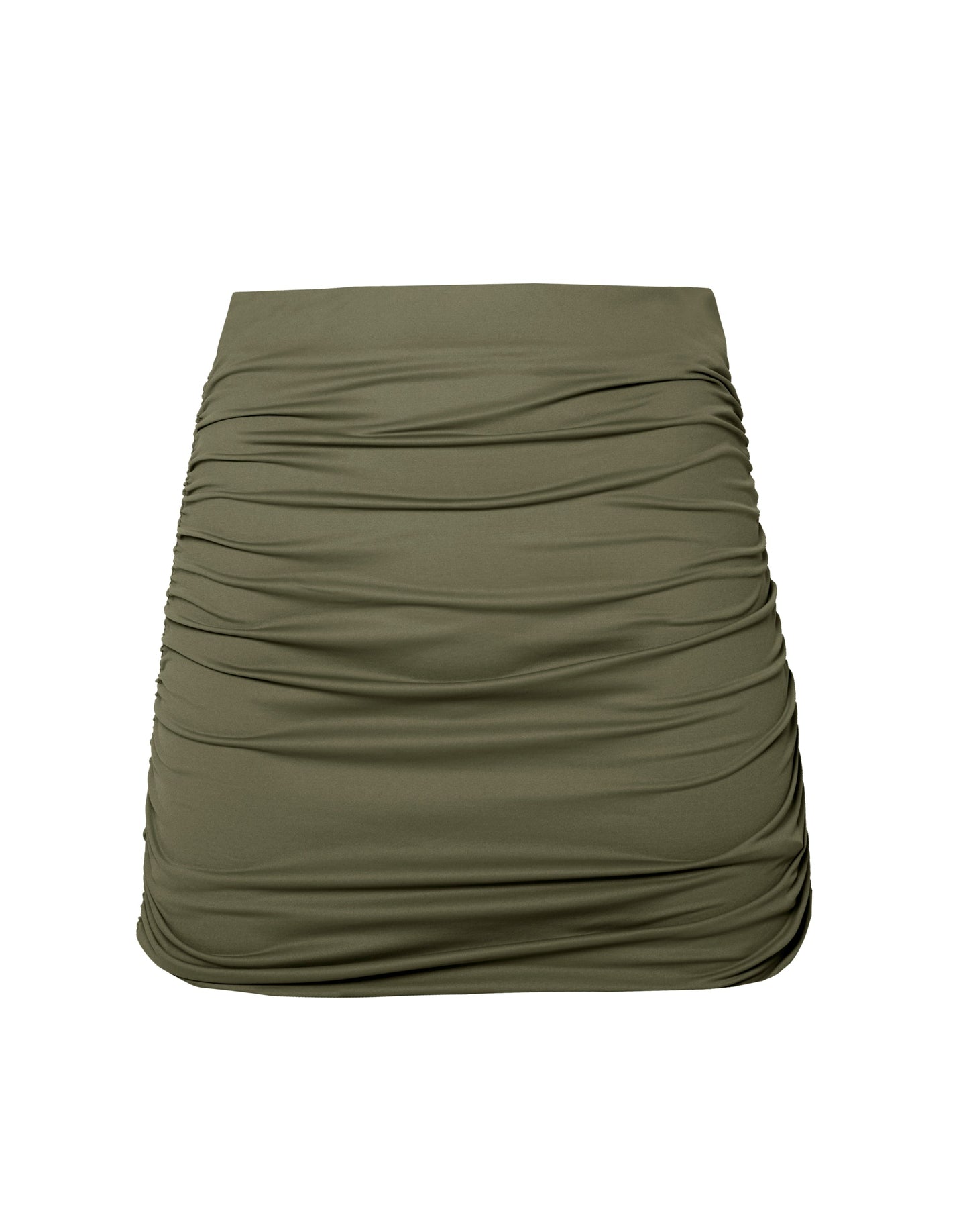 Swim Skirt Khaki