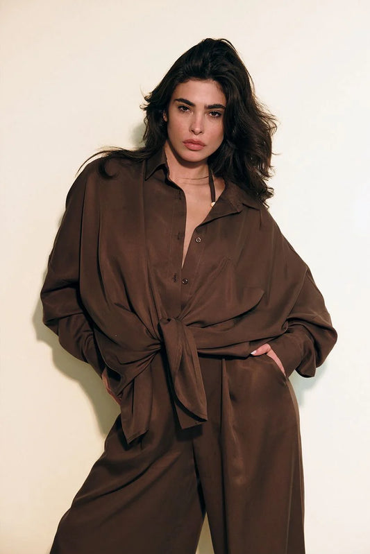 - PALERMO - CHOCOLATE SHIRT