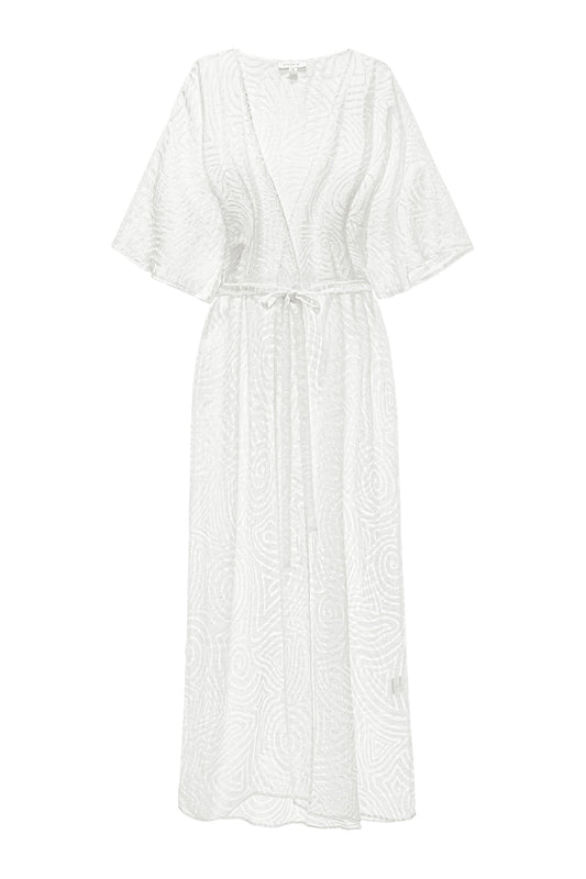 -MYKONOS- COVER-UP WHITE