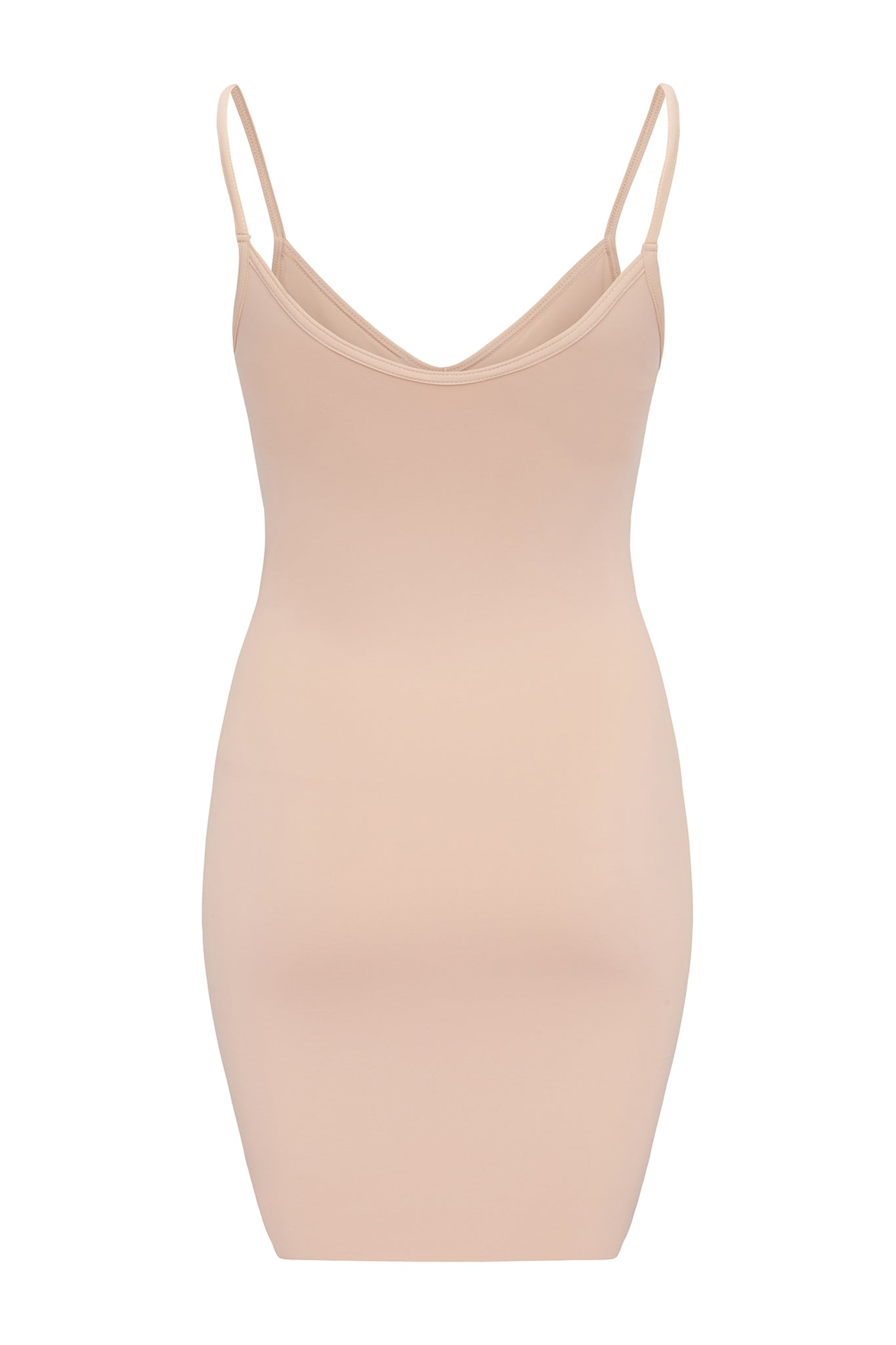 Minimal Swim Dress Nude