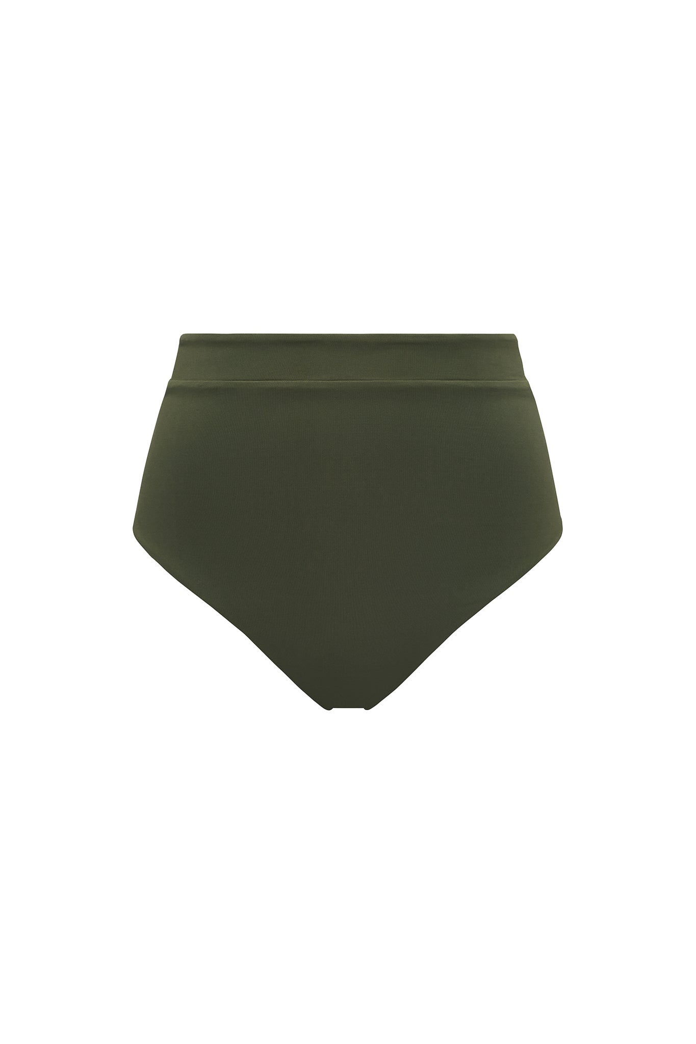 High-Rise Bottoms Khaki