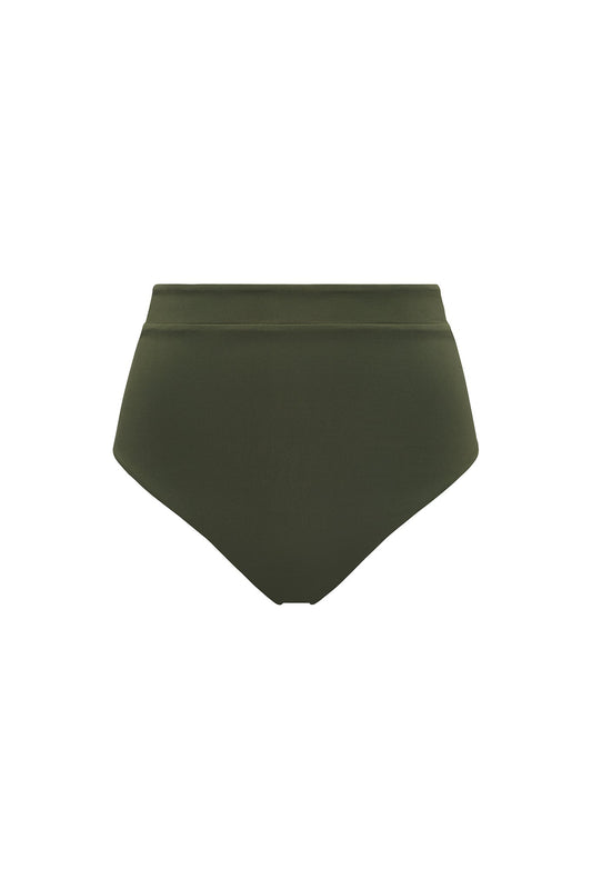 High-Rise Bottoms Khaki