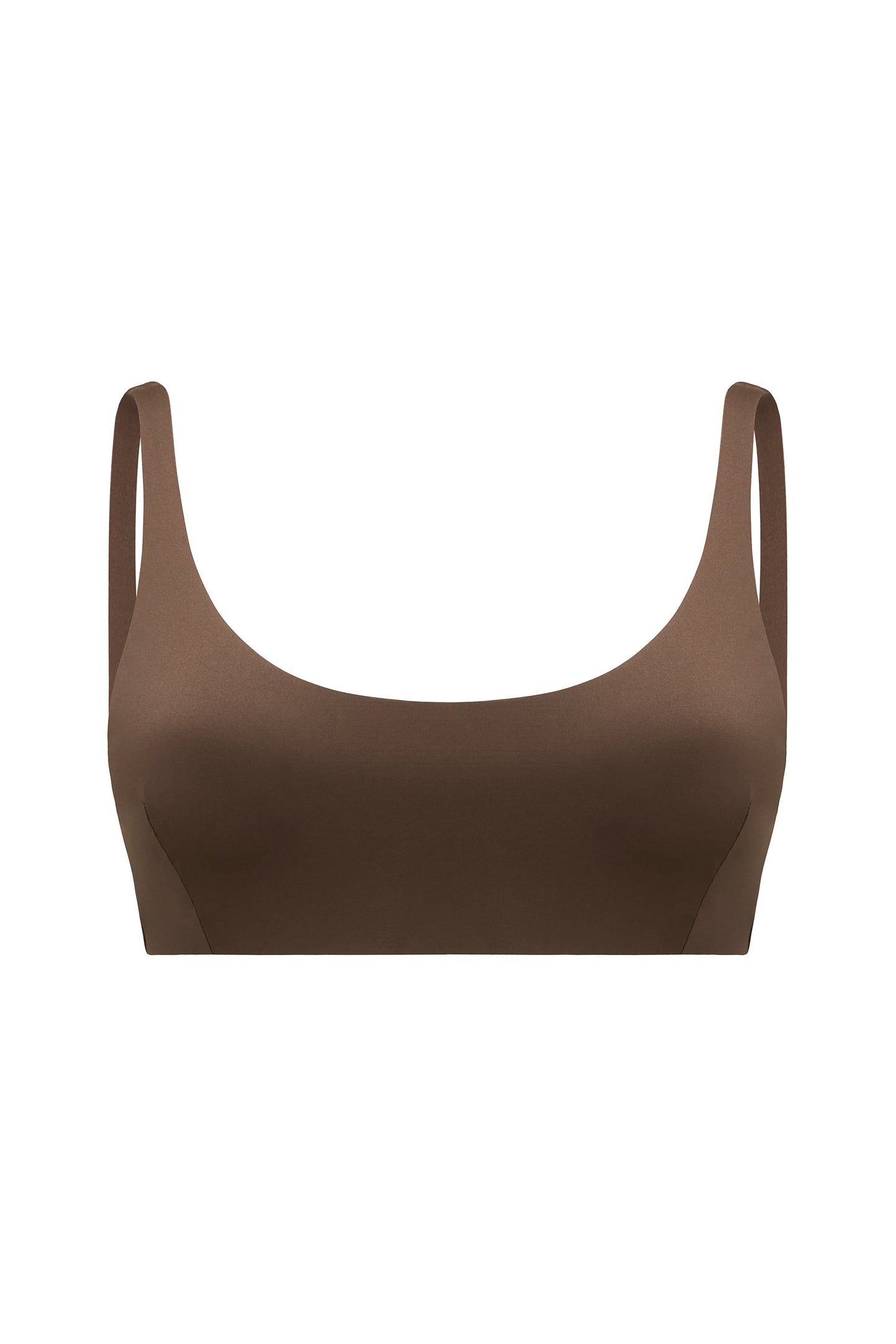 Minimal Bra Chocolate