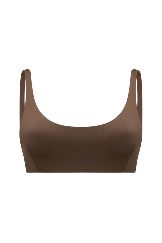 Minimal Bra Chocolate