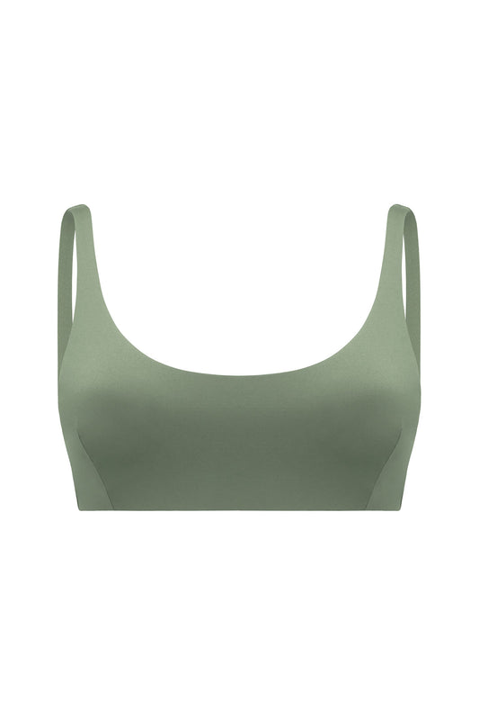 Minimal Bra Matcha