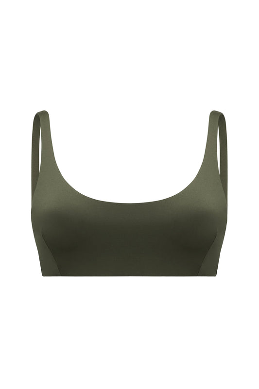 Minimal Bra Khaki