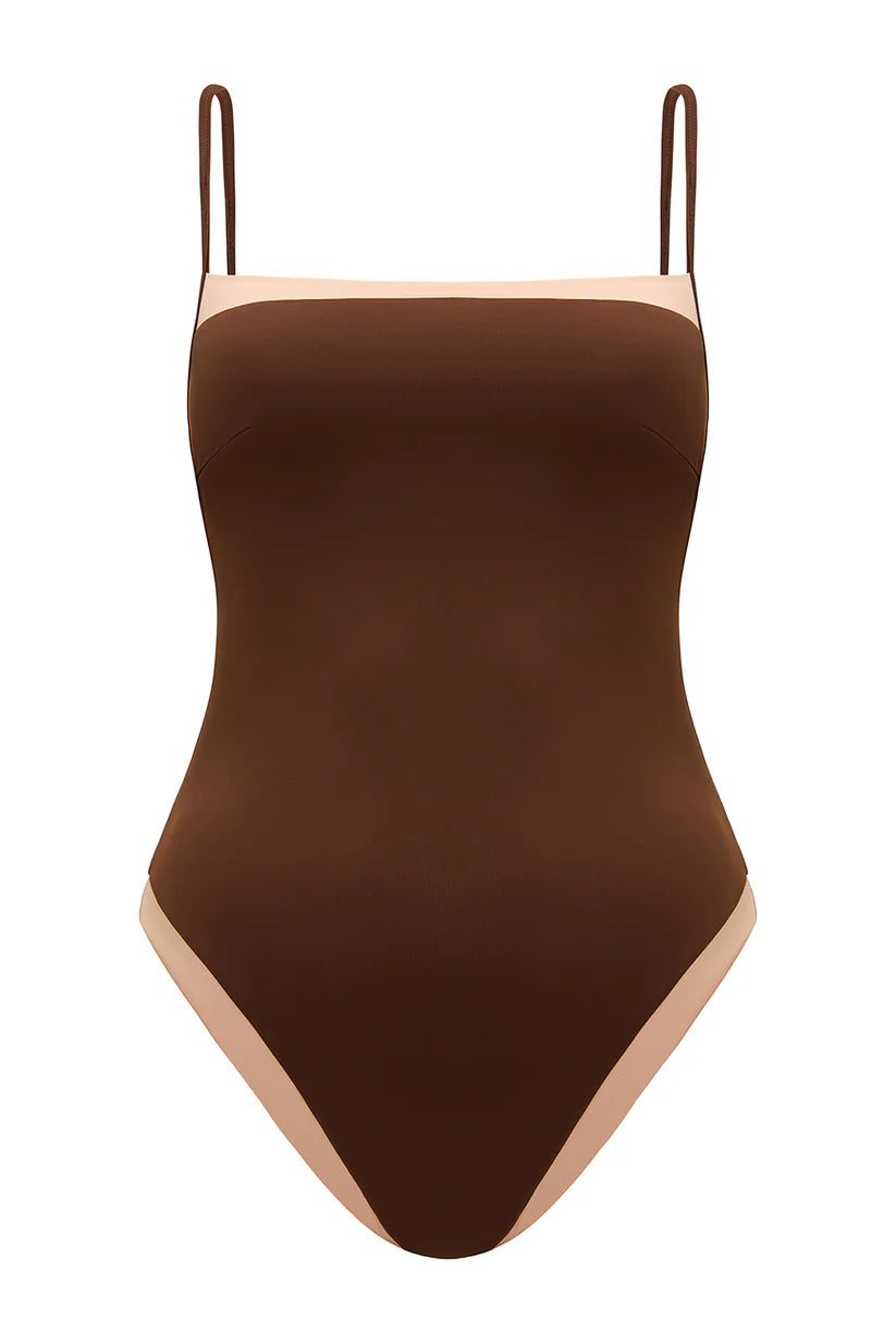 BALTIC II -BROWN/NUDE-