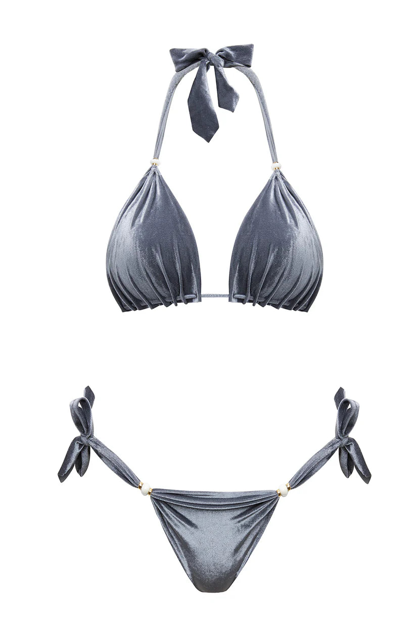 BB GREY VELVET -24K GOLD-