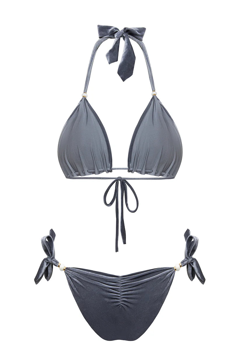 BB GREY VELVET -24K GOLD-