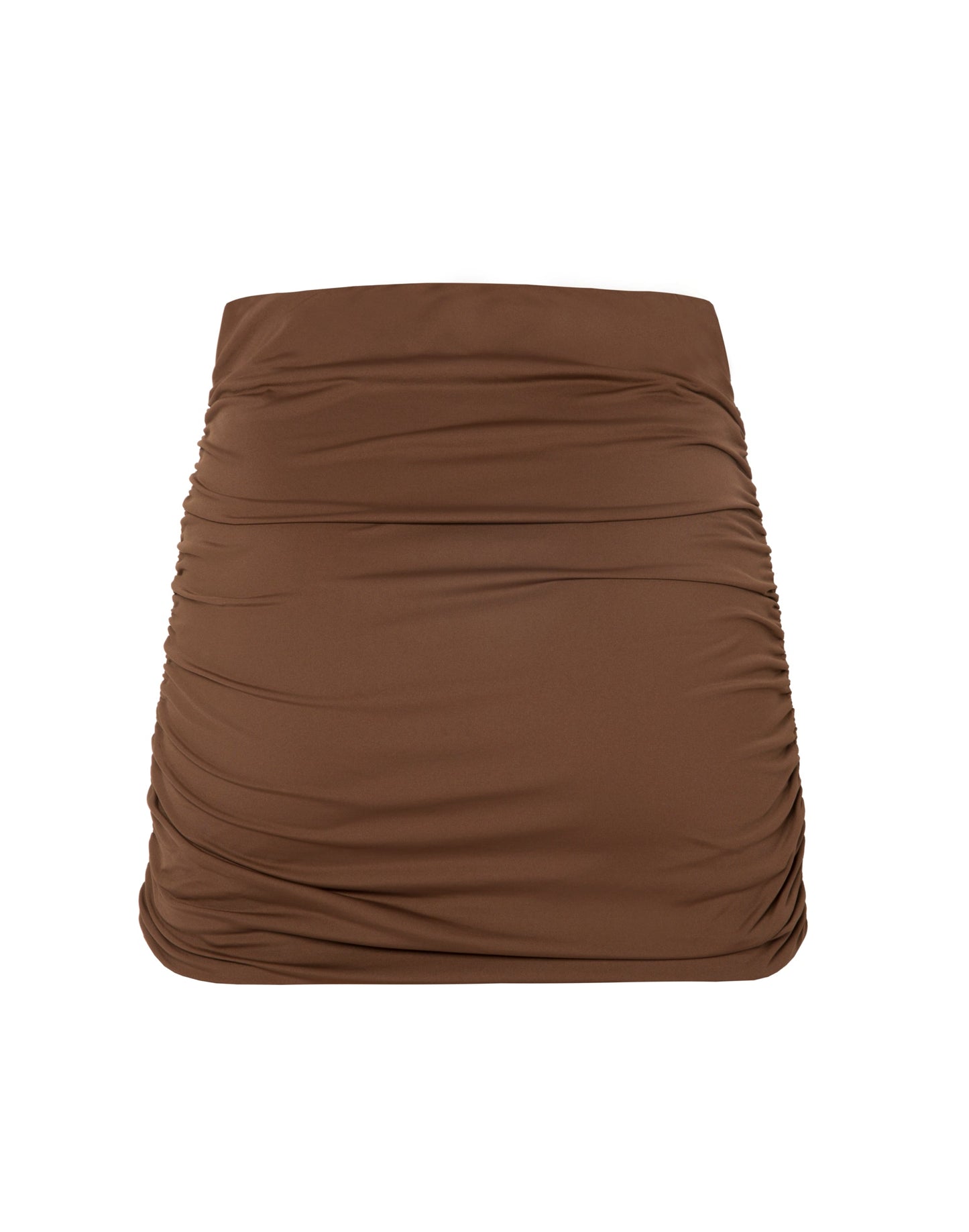 Swim Skirt Chocolate